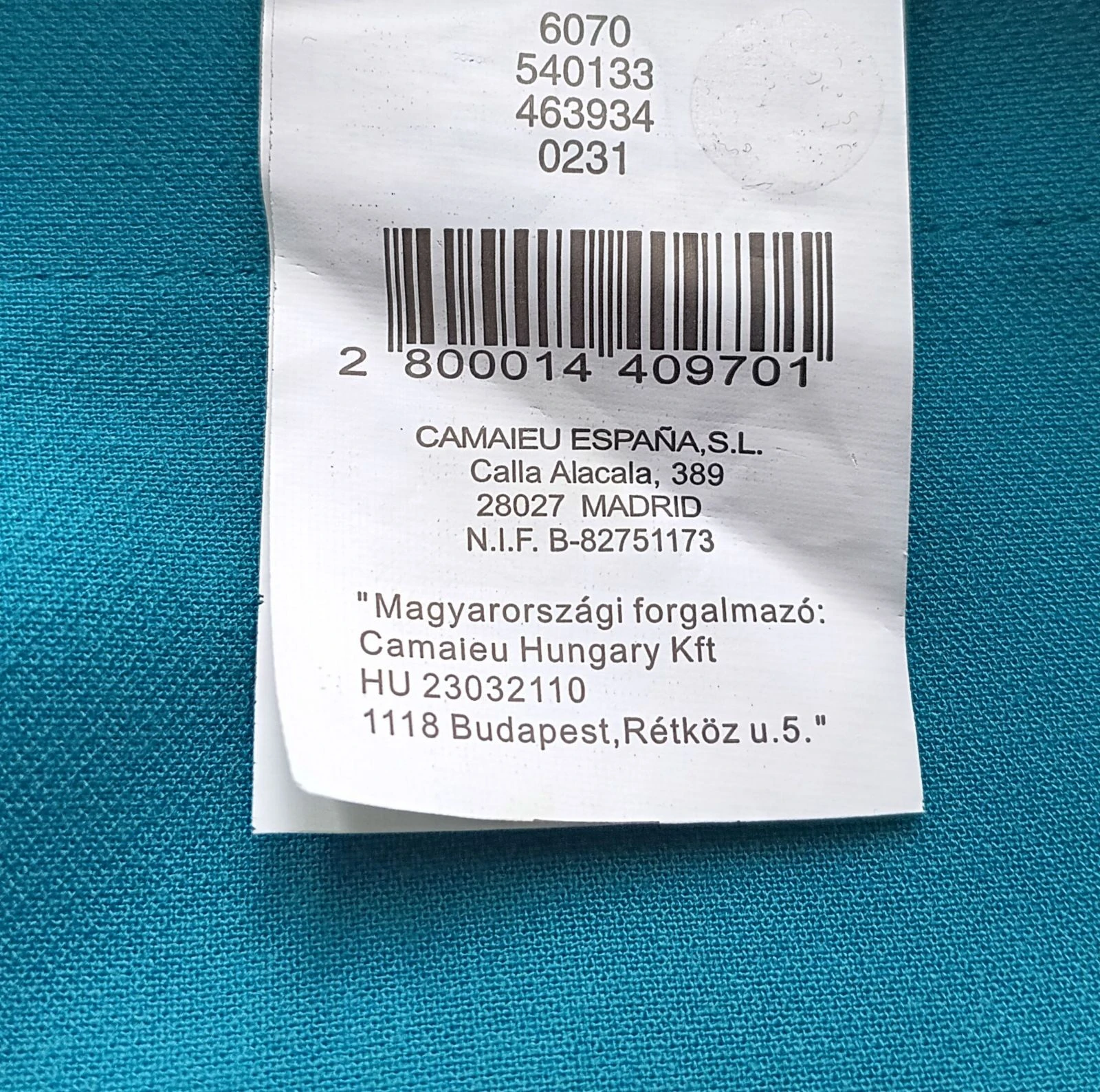 Ropa Camaïeu T38 – photo 3